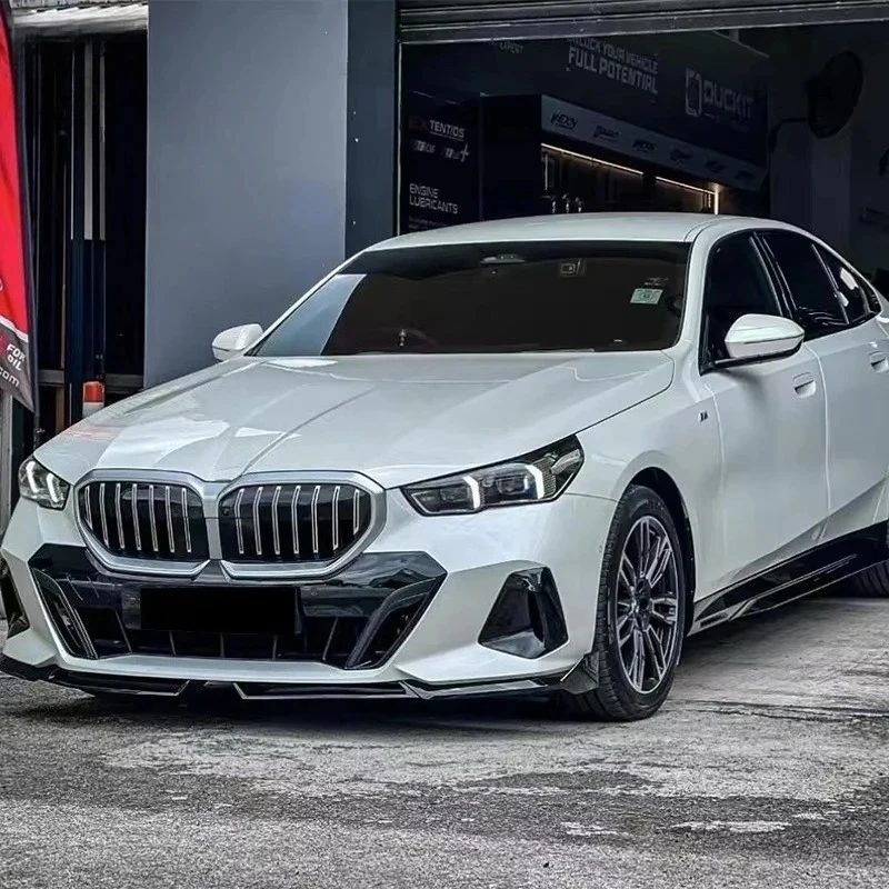 Top quality New Produce Bodykit 5 Series G60 G68 Upgrade to M-Tech Sport Design Primer Car Bumper Side Skirt Grill