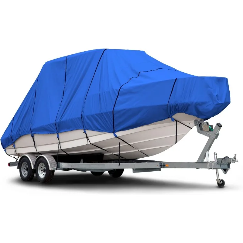 

Denier Hard/T-Top Boat Cover Long (Beam Width Up to ) Waterproof, UV Resistant impermeable