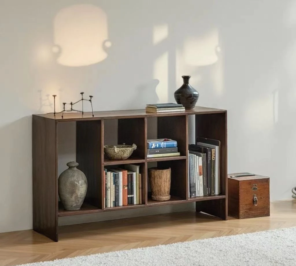 Vieux olme, étagères, rangement, armoires de sol, enfants, jouets, rangement