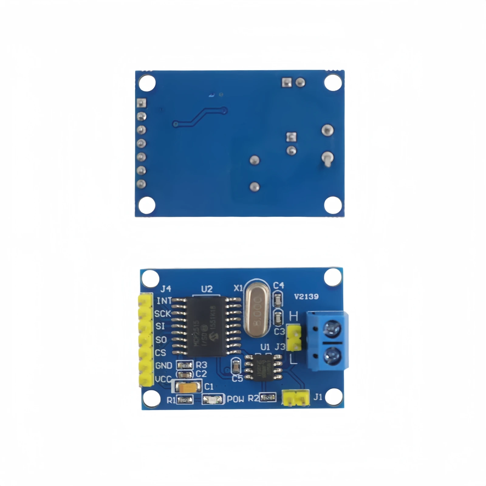 MCP2515 CAN Bus Module TJA1050 Receiver SPI For 51 MCU ARM Controller