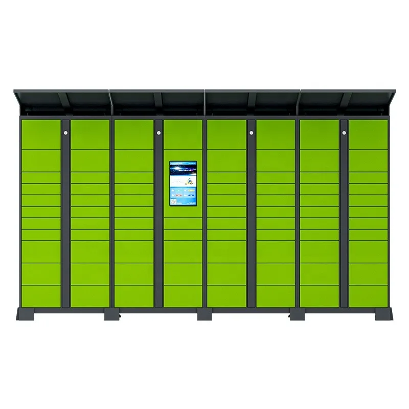 Outdoor smart, safe and convenient email parcel locker