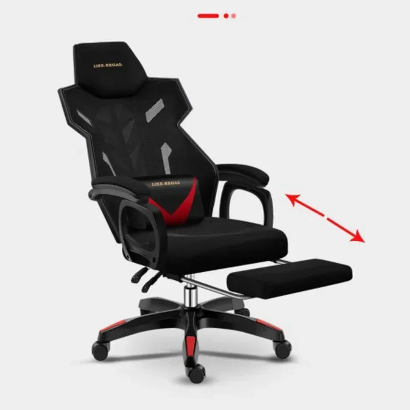 Executive Comfortable Office Chair Extendable Arm Rest Headrest Office Chair Gamer Computer Furniture