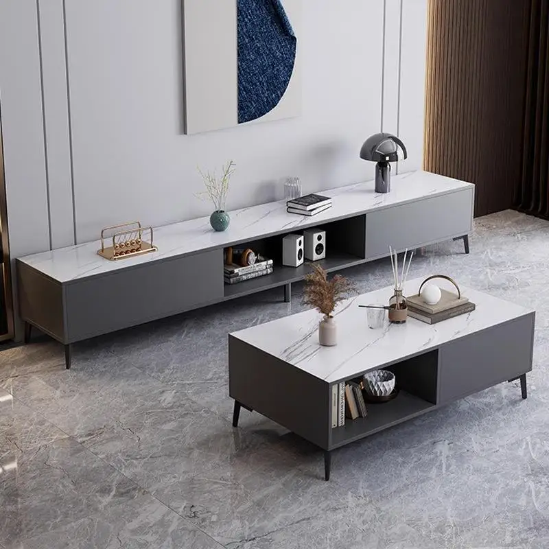 Nordic Grey Alone Подставка для телевизора Универсальная вертикальная деревянная дизайнерская подставка для телевизора Современная гостиная Szafka Pod Телевизор Мебель для дома