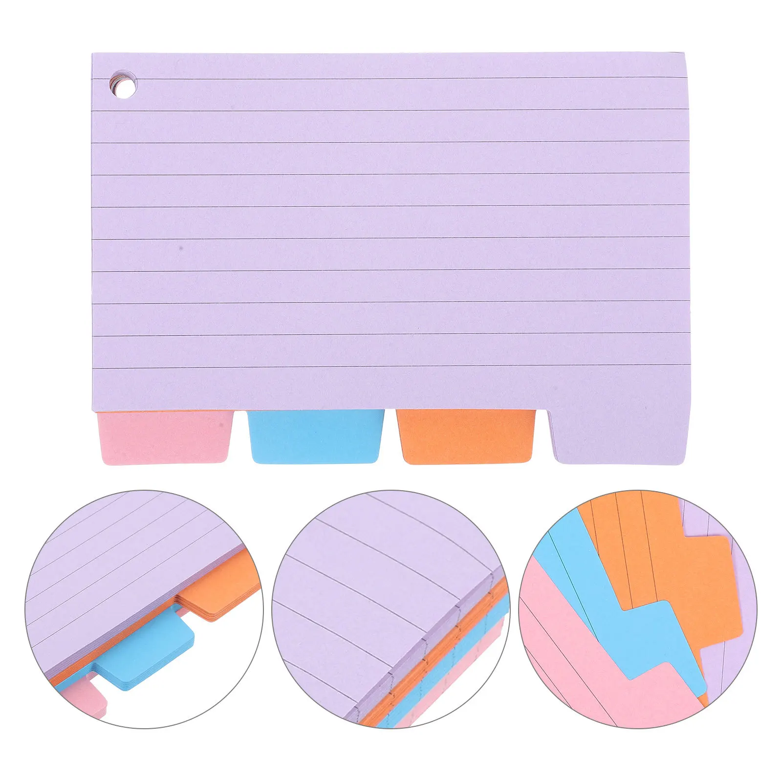 

100 Sheets Index Memo Pads Practical Note Paper for School Office Students Portable Writing Paper Memo Pads School Small Notepad