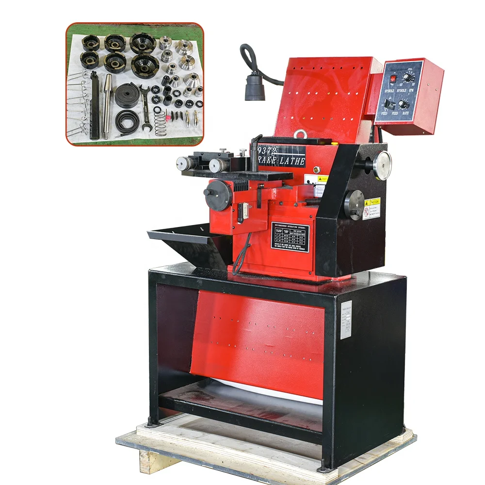 Brake Discs and Drums Skimming Lathe Machine C9372