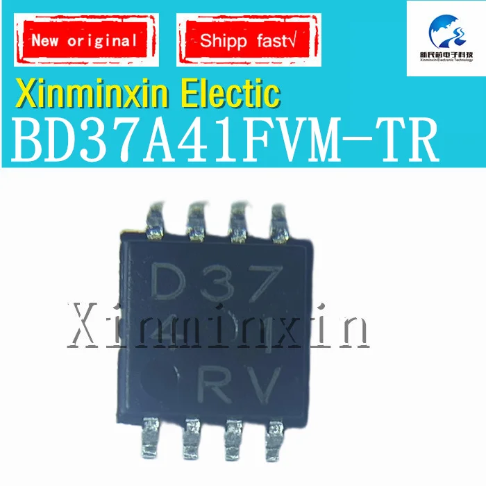 10PCS/lot  d37 41 d3741 BD37A41FVM-TR bd37a41fvm TSSOP-8 SMD IC Chip New Original