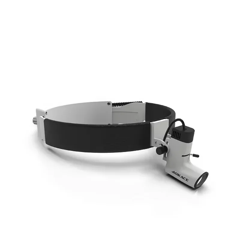 

НОВЫЙ дизайн беспроводной медицинской фары\налобный фонарь для ЛОР и стоматологии