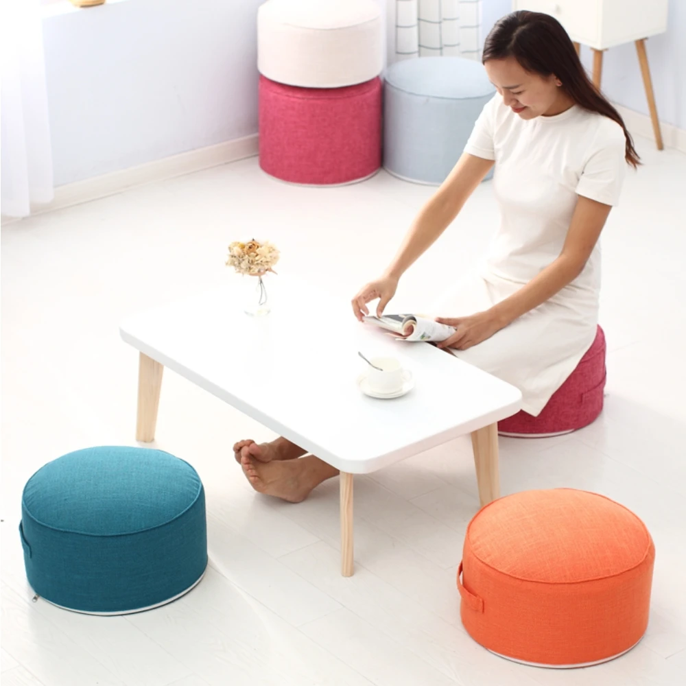 New Design Round High Strength Sponge Seat Cushion Tatami Cushion Meditation Yoga Round Mat Chair Cushions