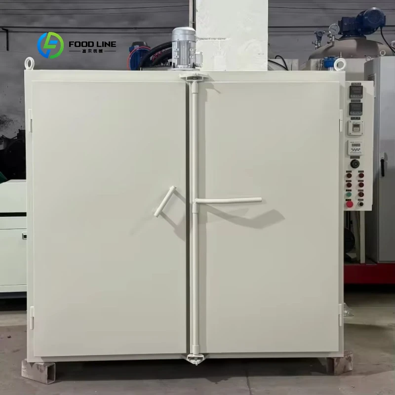 Hot Air Drying Oven Custom Size Tray Dryer Equipment For Herb Fruit Vegetable Deep Processing Customized