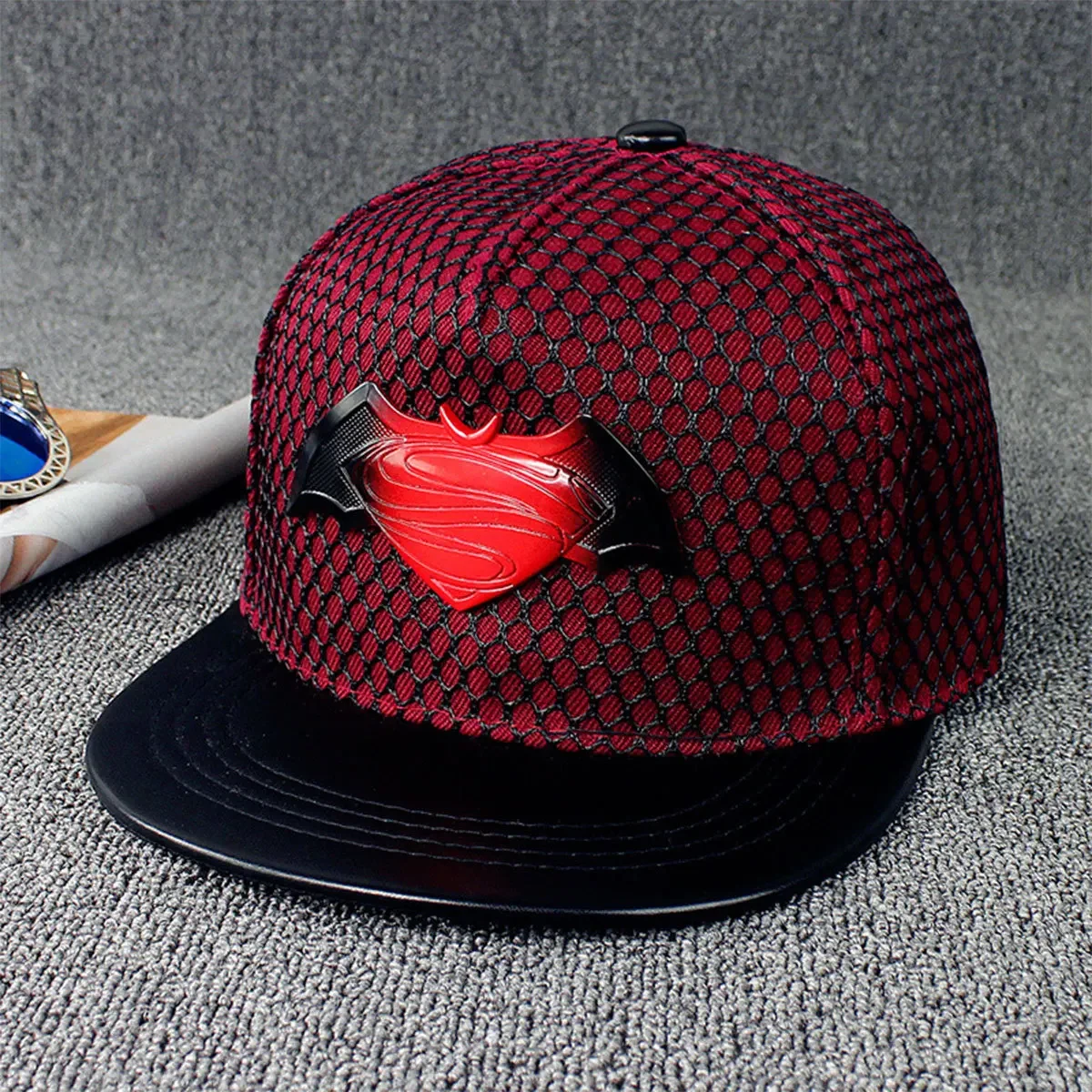 Cappelli hip-hop unisex The Devil's Love Label Moda Primavera Autunno Berretti da baseball casual regolabili per esterni Cappello per protezione solare Berretto da spiaggia