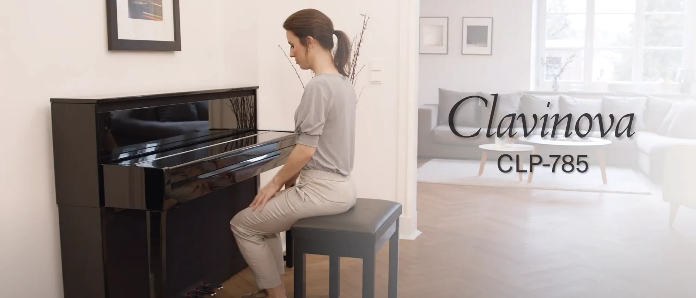Рисунок 4 - Clavinova CLP785 88-клавишное цифровое