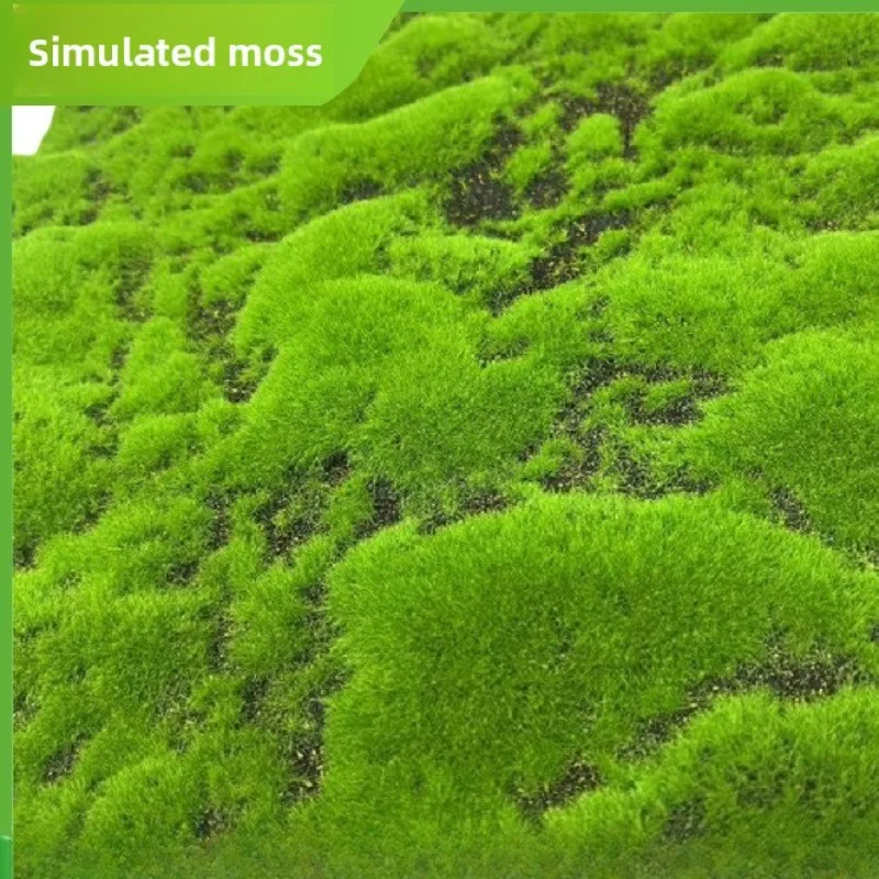 

Искусственный мх, зеленый декоративный мх, фон для декора, растительная стена, газон, микроландшафт, имитация мха, искусственный газон