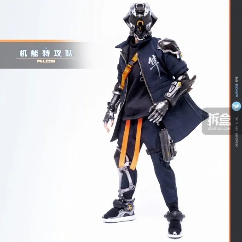 WARHORSE TOYS オリジナル「機能性特殊部隊：ハヤブサ」12インチ可動ドールモデル手作りおもちゃギフトコレクションスポット