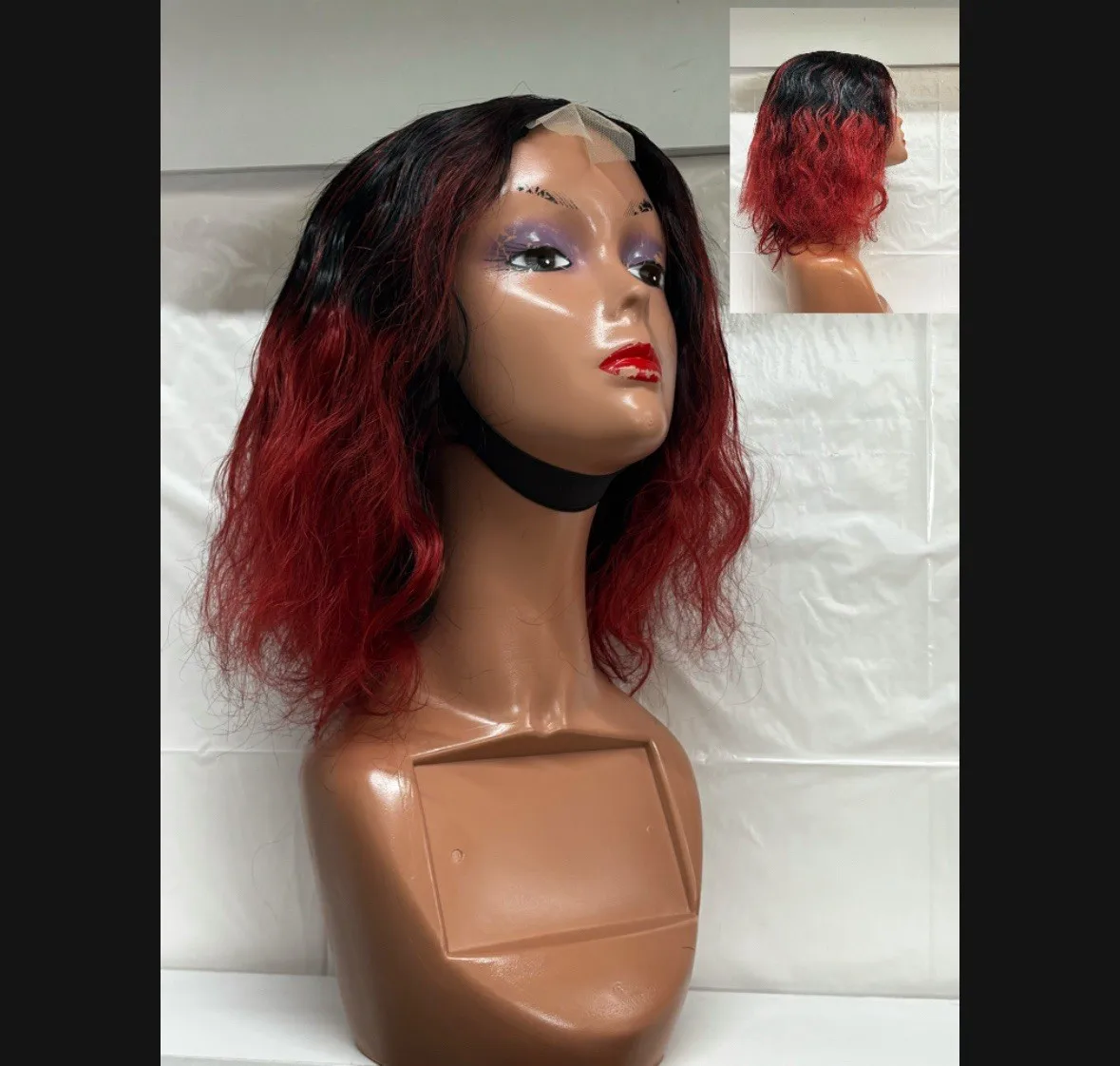 

Женский натуральный REMY КОРОТКИЙ ВКУРЧАТЫЙ ВОЛНЫЙ БЛЕНД ДЛЯ Великобритании ЖЕНЩИН.