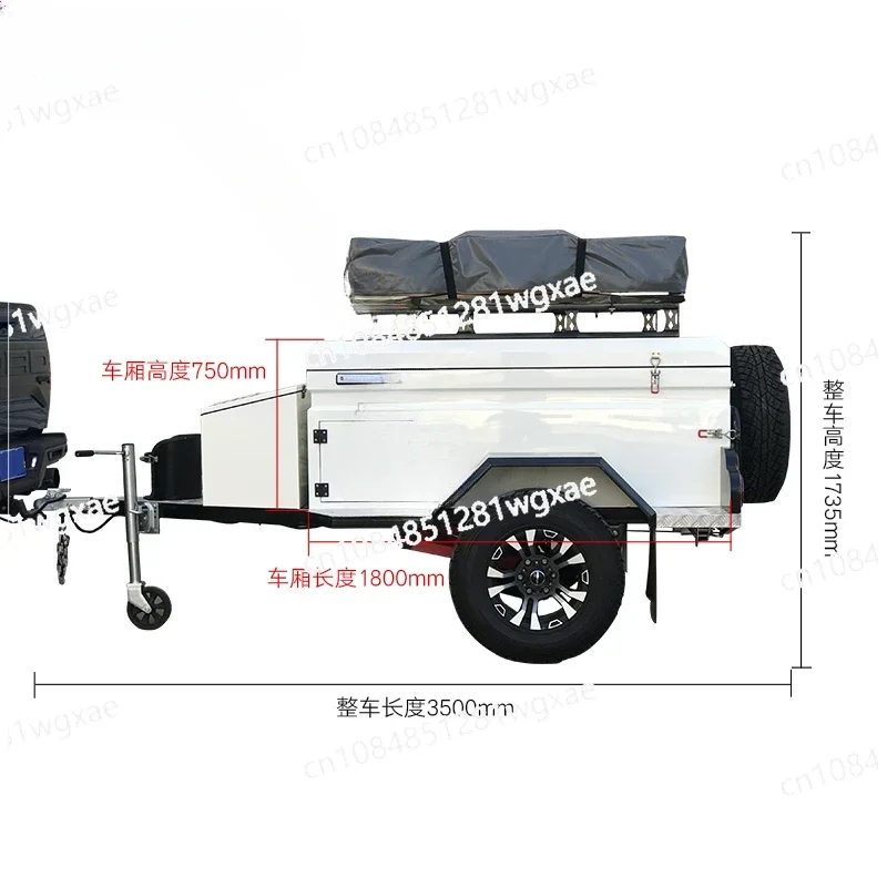 Off Road Trailers, Outdoor Camping Trailers, and Independent Suspensions Up To 700 Kilograms.