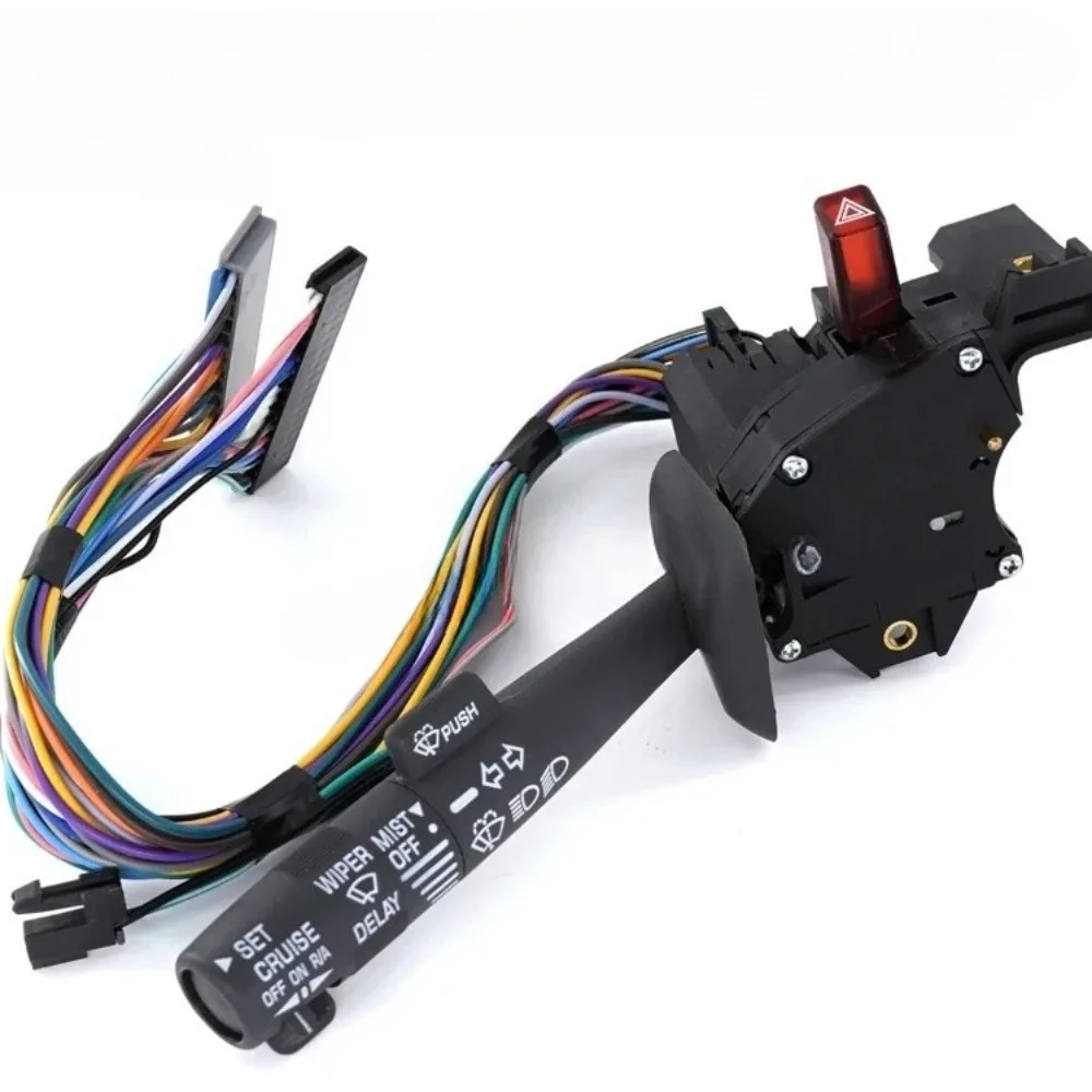 26100985 Windshield Wiper Turn Signal Cruise Switch For Chevrolet Blazer Tahoe GMC Jimmy Yukon Safari Cadillac Escalade