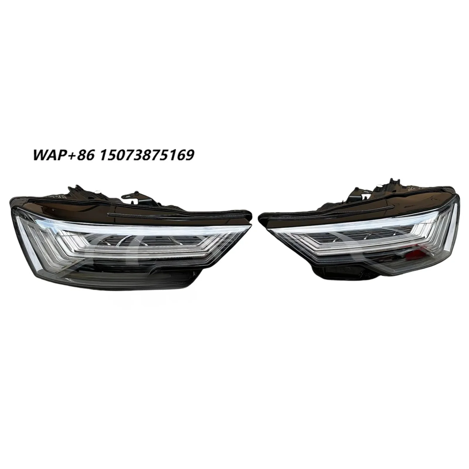 Hot Selling Headlamps Suitable for A6 C8 Original Use High-definition matrix Led Headlights