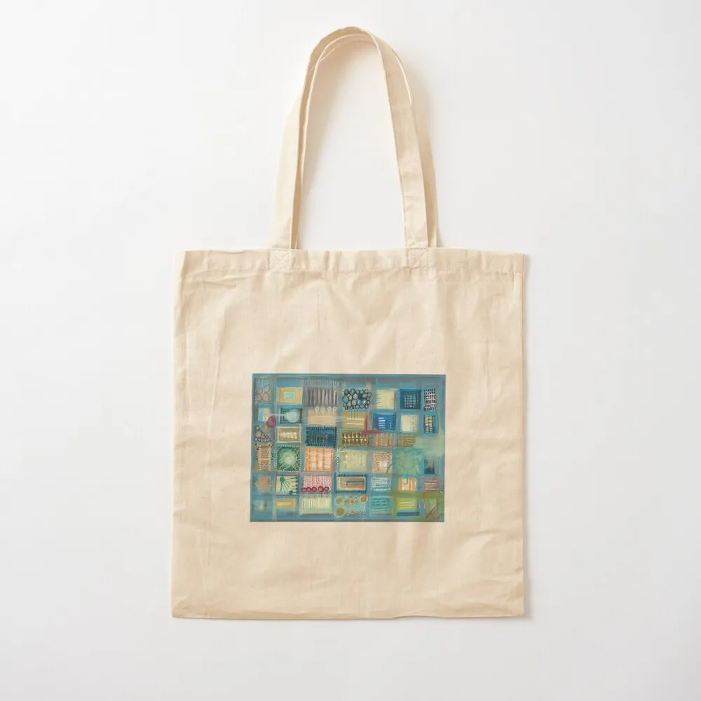 

Patchwork #2 Tote Bag tote bags men Canvas shoulder bag canvas bags