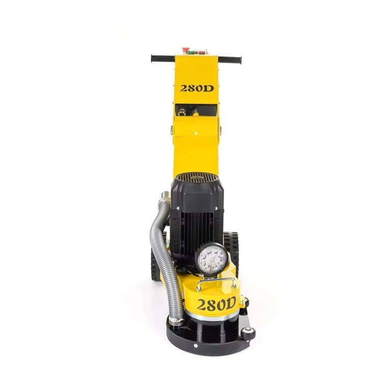 Variable Speed Marble Terrazzo Epoxy Angle Edge Corner Concrete Polisher Floor Polishing Machine Concrete Grinder With Vacuum