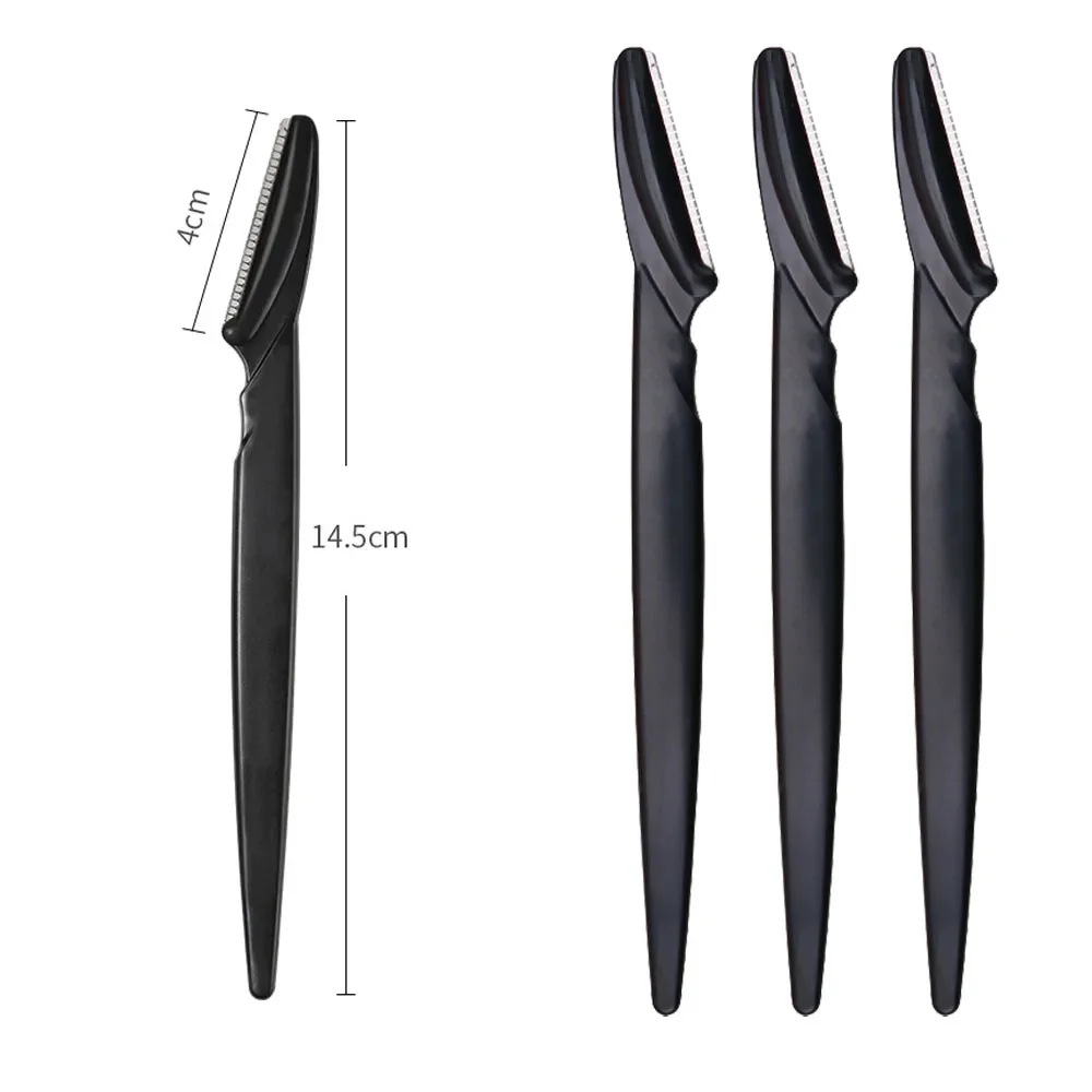 Eyebrow Trimmer Knives Portable Face Razor Hair Remover Eye Brow Epilation Hair Removal Cutter Shaver Blades Makeup Tools