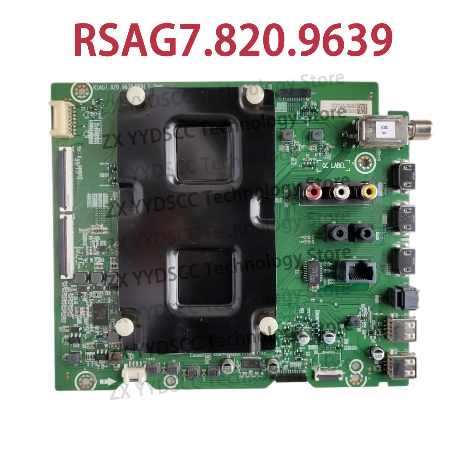 

Оригинальная материнская плата для телевизора RSAG7.820.9639 HX65A6106FUW 65A6102FX