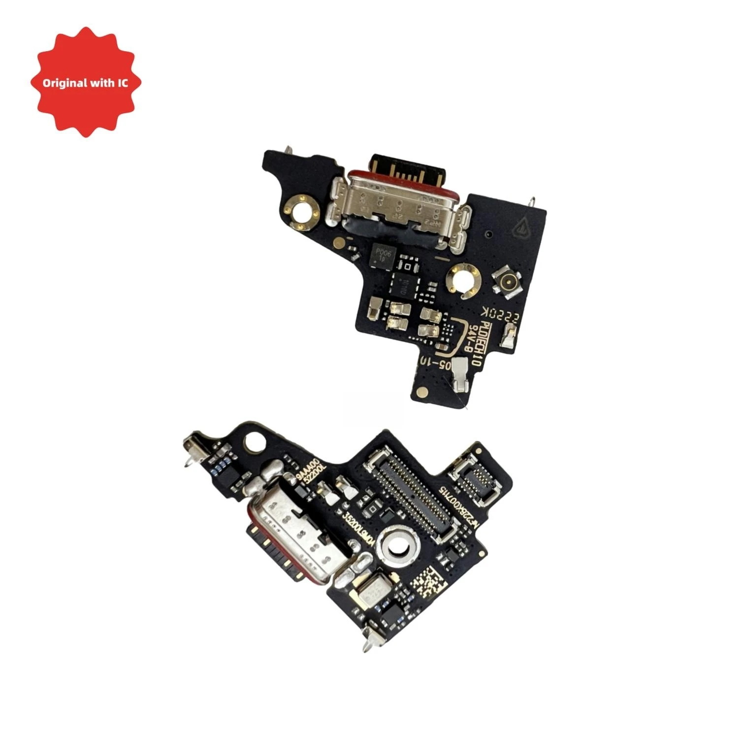 USB Charger Dock Flex Cable Charging Port Connector Board For Xiaomi 12 Lite