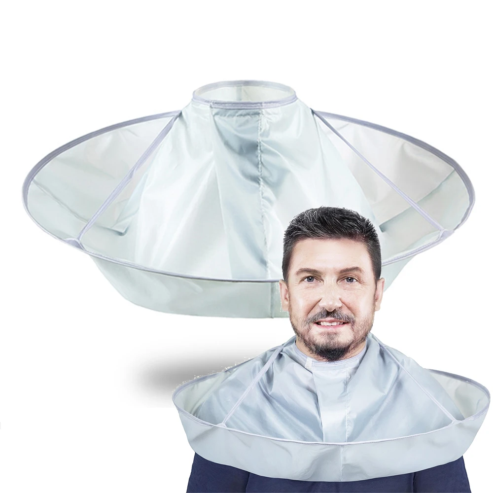 

Barber Adult Children Haircut Cloak Foldable Dye Aprons Hair Cutting Hairdressing Cape Household Breathable Haircut Tool Ca