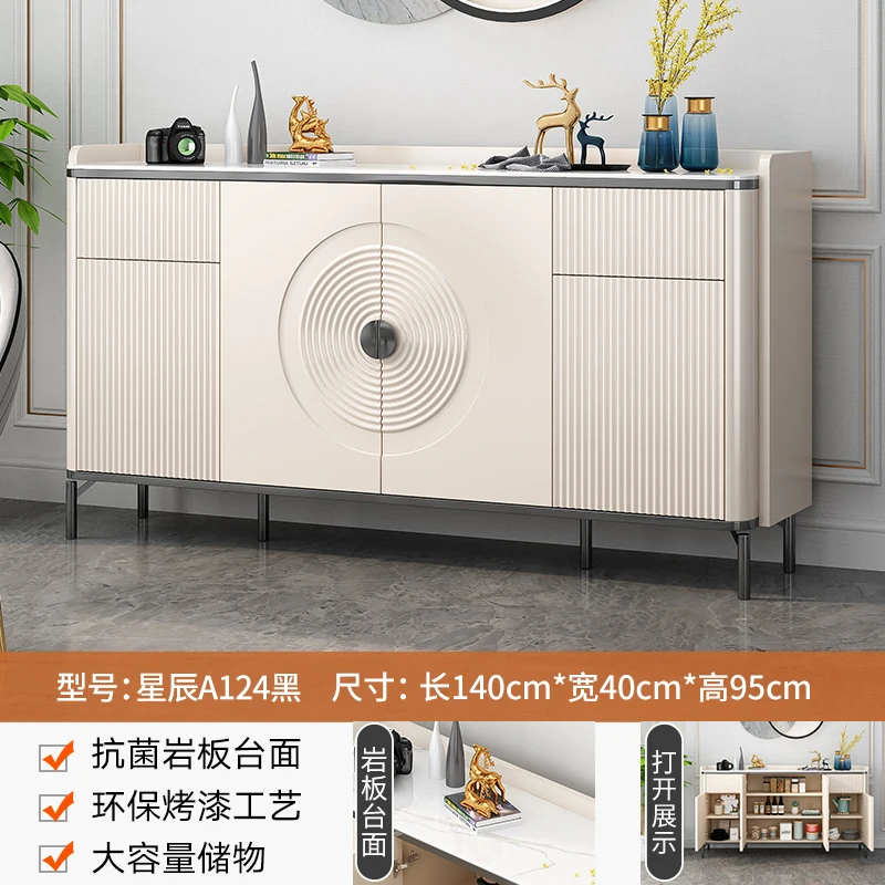Grote huishoudelijke woonkamerkasten Europese metalen poten Glam luxe woonkamerkasten Scandinavisch modern Szafka vintage meubilair