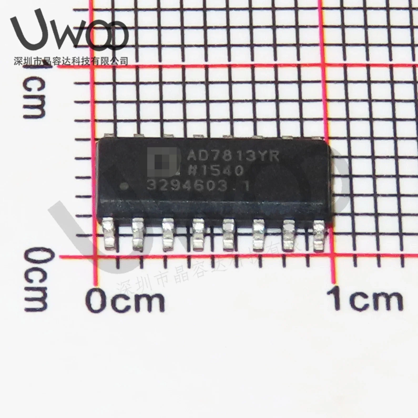

10Pcs 100%Original New AD7813YRZ SOP16