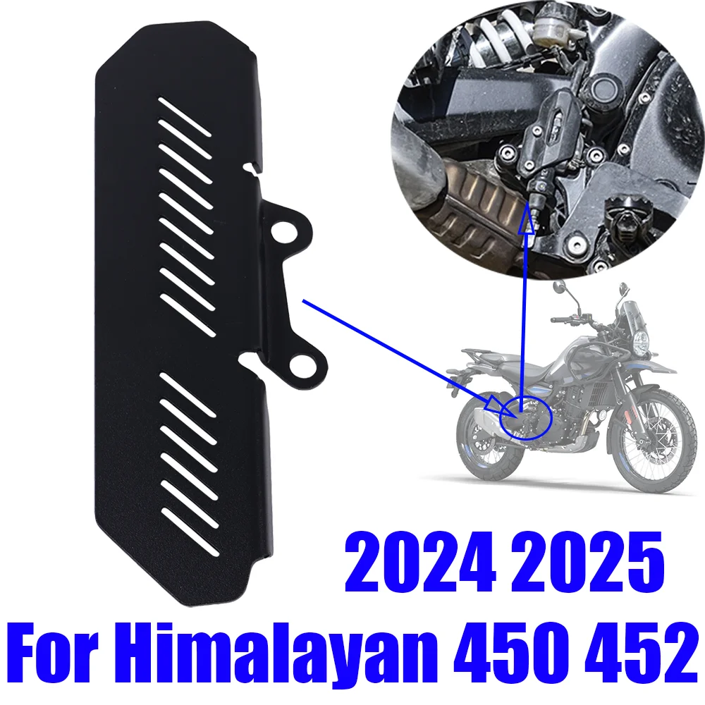 

Motorcycle Accessories Rear Brake Cylinder Protective Cover Guard Protector For Himalayan 450 Himalayan 452 H450 H452 2024 2025