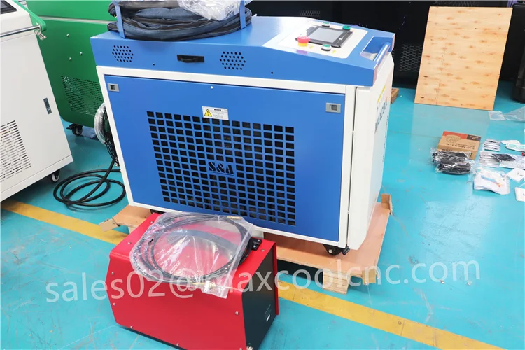 Laser Welding Machine Price for Alu Steel 3 In 1 1000w 1500w Welding Cleaning Cutting Machine 2000w 3000w