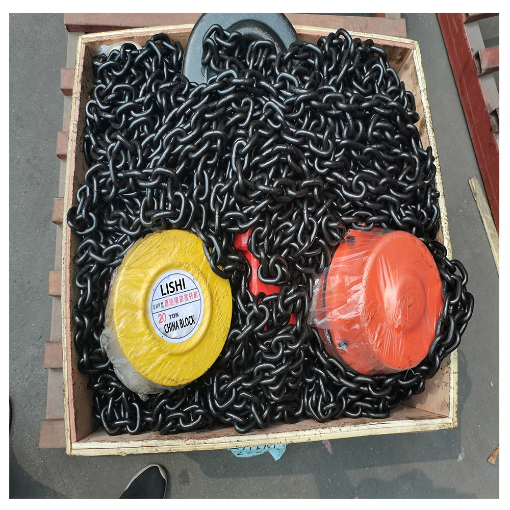 

Heavy 20 Ton 50ton Chain B High Quality Manual Hoist 20ton Pulley G80 Chain