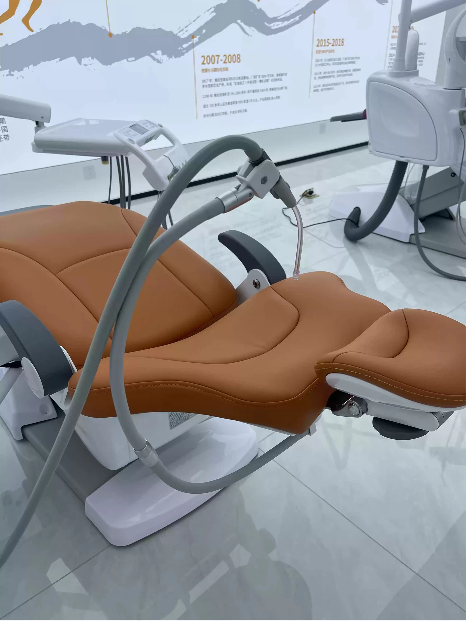 Universal Dental Chair Suction Holder Bracket Adjustable Flexible Saliva Ejector Support Rack for All Dental Units