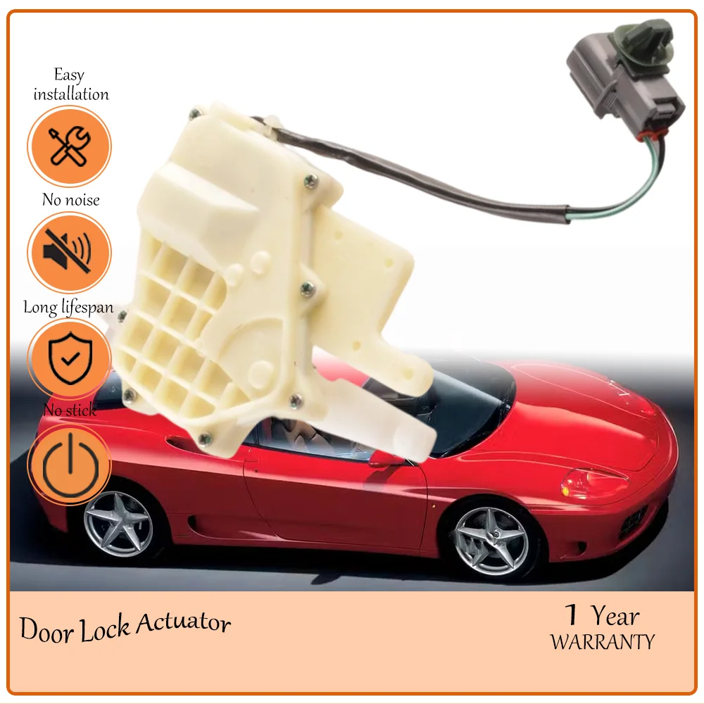 

Rear Right Door Latch Lock Actuator Calibrated To Vehicles 1999 2000-2004 OEM DLA-266,72623S0XA01,72623-S0X-A01,746-721,DLA266