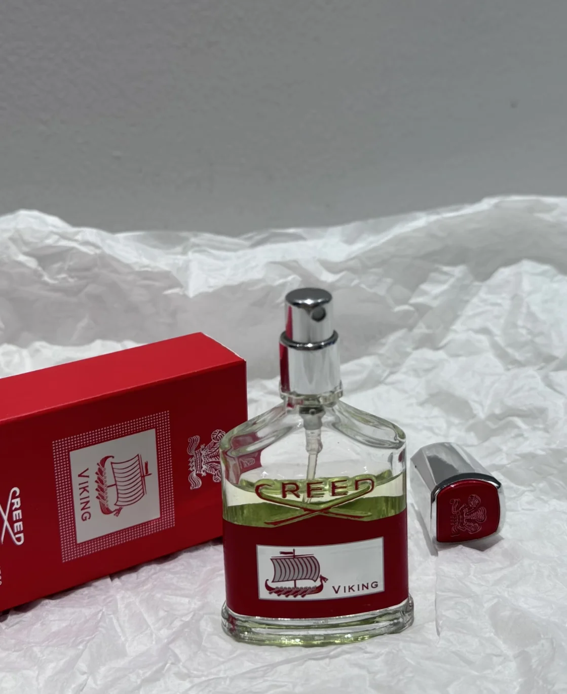CREED Viking erkek parfümü, na - Home Fragrance Red Wine incelemesi ve fiyatı