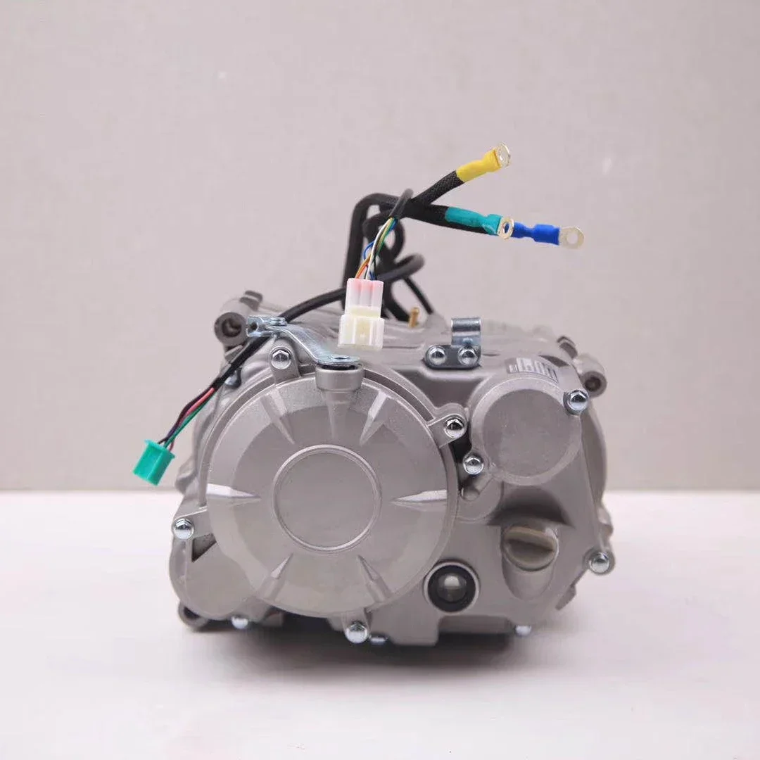 Kit de motorisation de vélo électrique 72V, 3000W, moteur à entraînement central dans le pédalier, pour Suzuki ki Wasp Hurcycles