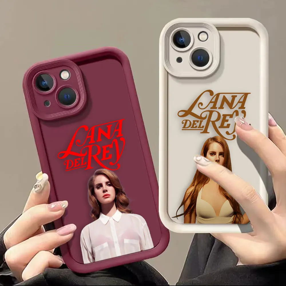 Hot Girl Singer Lana D-Del Rey Cover Phone Case For Google PIXEL 7 8 7A 8A 9 Oneplus 11 10R 8T NORD CE 4 LITE ACE 2 3 Case Funda