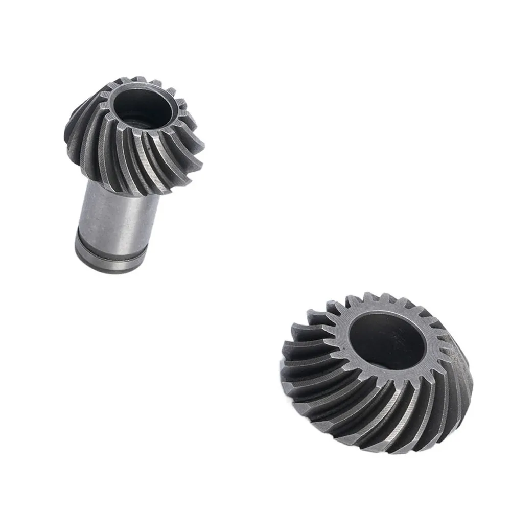Iron Drive Shaft Gear Set Compact Dark Grey High Strength Gear Set for FS400 FS450 FS80 FS160 FS220 FS280 FS290 FS300