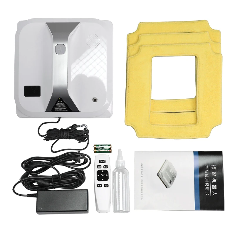 Electric Window Cleaners Factory Direct Sale Smart Home Appliance Automatic Navigation Glass Washer MOQ 1 Pcs