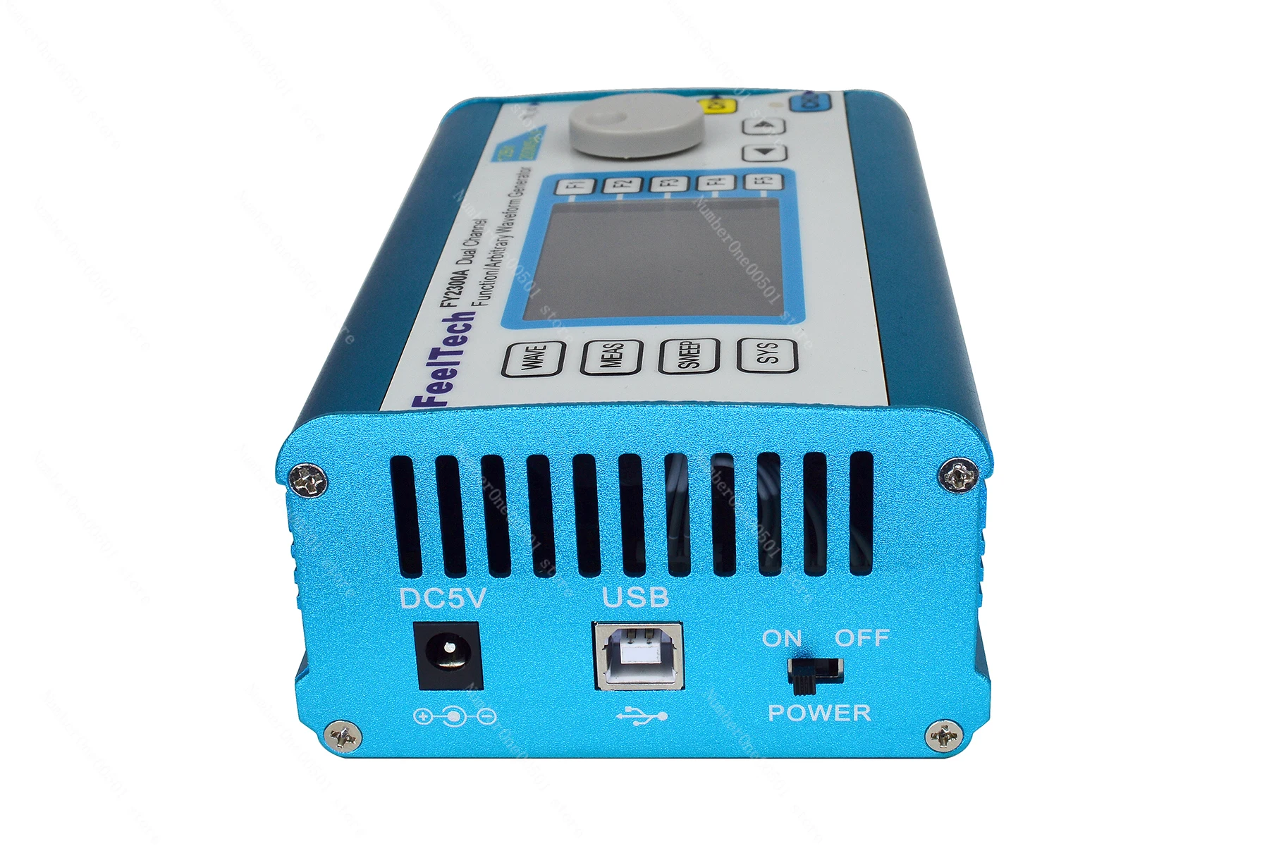 Imagem -05 - Dual Channel Frequency Counter Meter Função Arbitrária Waveform Signal Source Generator Usado com Spooky2 Fy2300 12mhz 20mhz