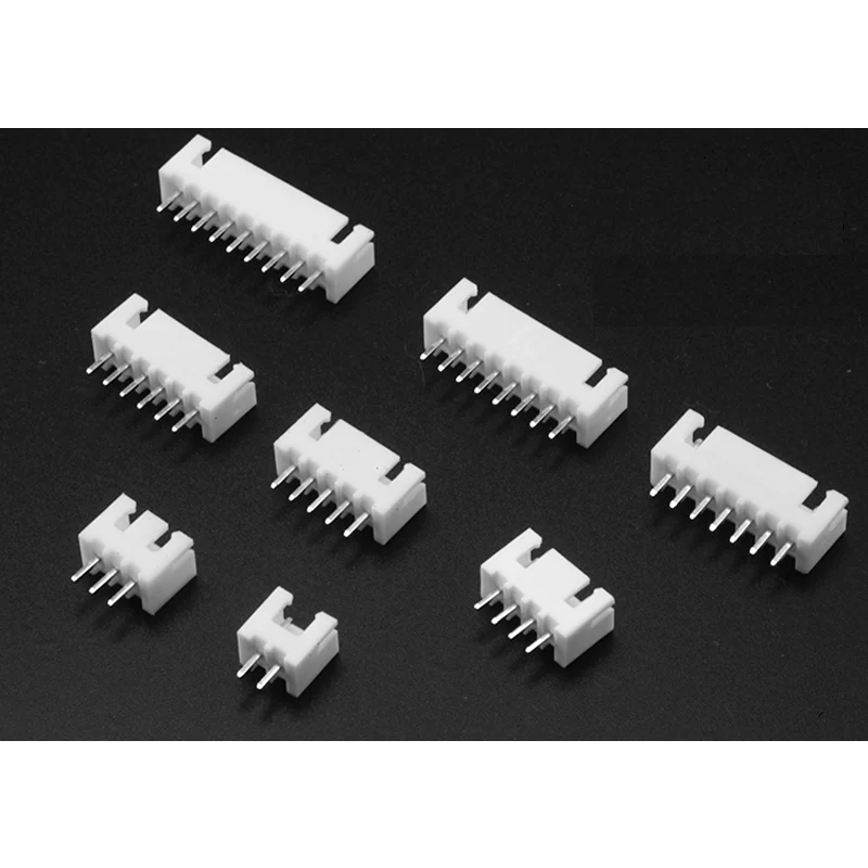 10pcs Spark Male Female Balance Charging Terminal Connector Xh2.5 2.5mm (2s-3p,3s-4p,4s-5p,5s-6p,6s-7p) For Lipo Battery Charger