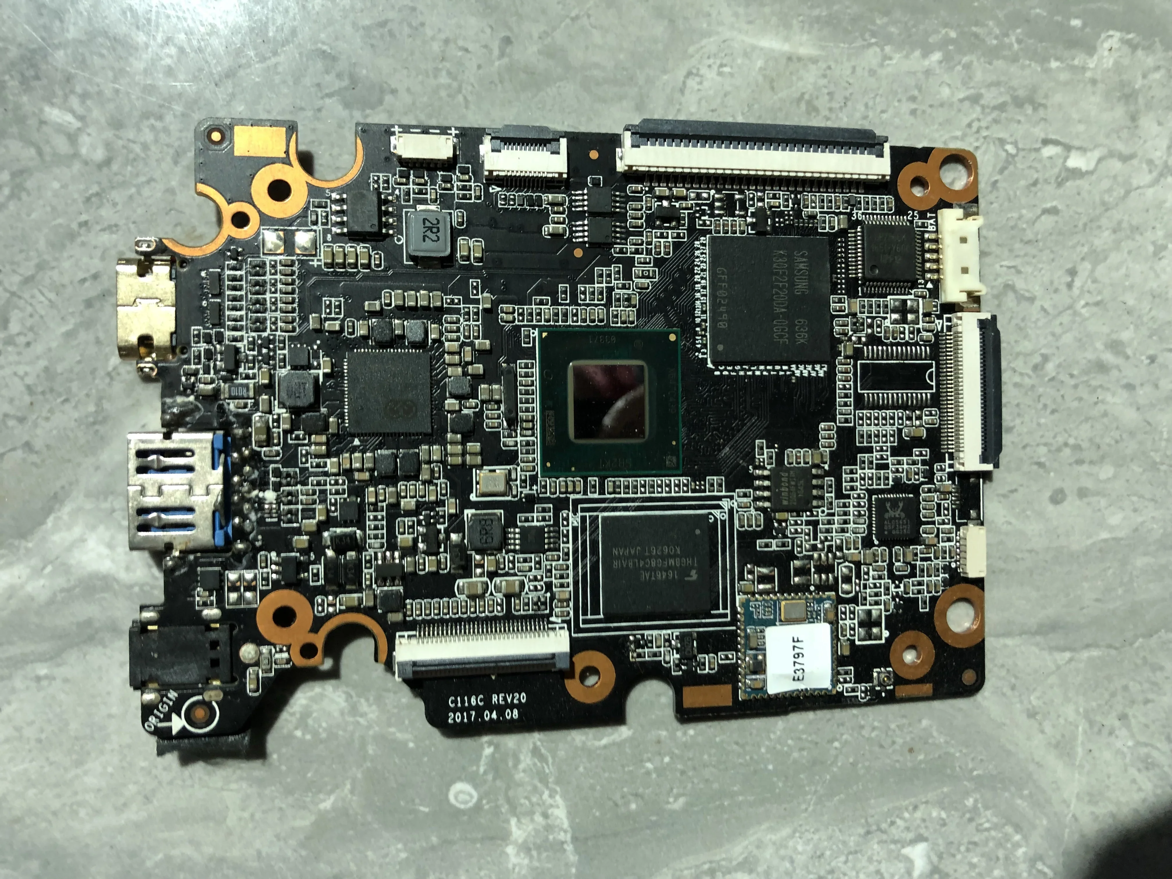 Z8350 2G+32G DIY Win10 board
