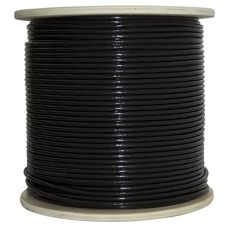 【From China】OWIRE Outdoor Double Layer Sheath Cat5e Network Cable With 100% Copper for Stable High-Speed Data Transmission