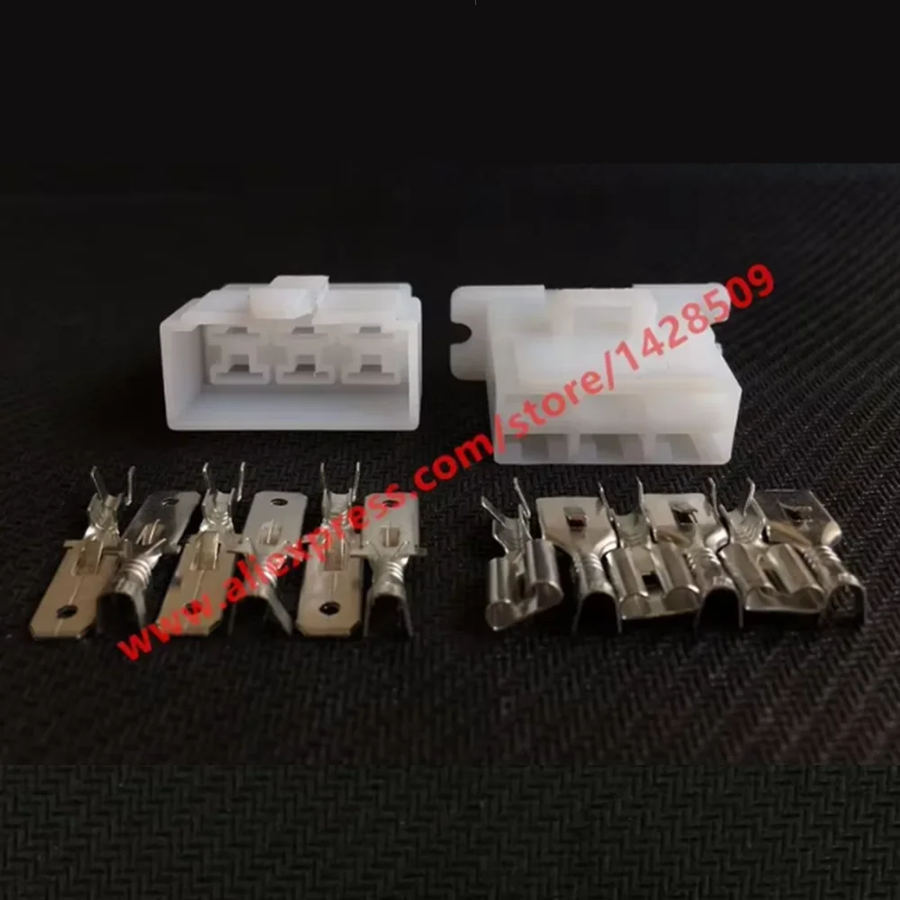 1 Pcs 6110-4563 6120-2063 Female And Male 6 Pin Way Socket Auto Connector