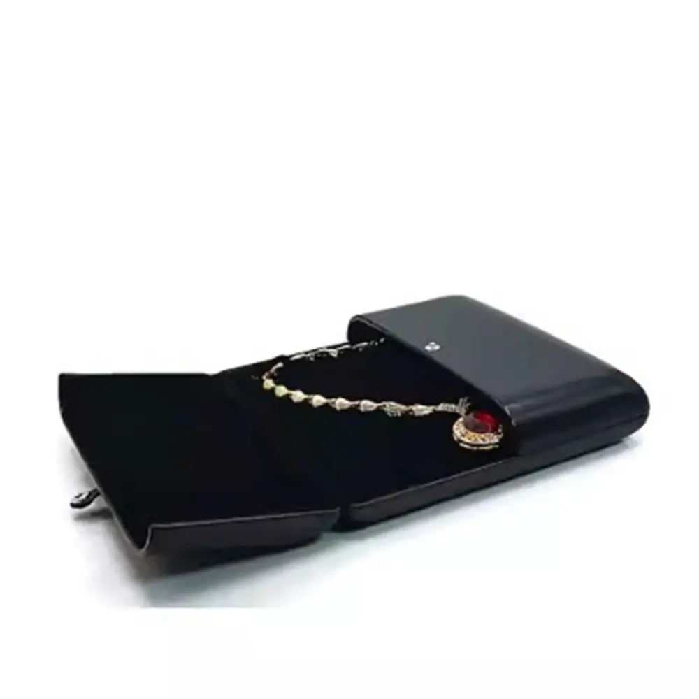 

PU Leather Jewelry Packing Bag Bracelet Earrings Large Capacity Jewelry Display Box Rings Necklace Organizer Jewelry Holder