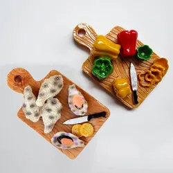 Magnets Aimant Fridge Magnets Ima de Geladeira 3D Simulation Vegetables Resin Magnetic Refrigerator Stickers Calamite da Frigo