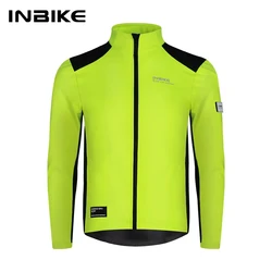 INBIKE Winter Autumn Cycling Clothes Riding Suits Bicycle Men Long Sleeves Jacket Thickening Windproof Bike Equipment