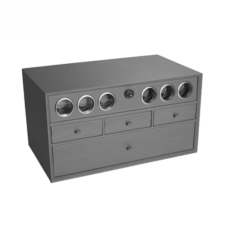 Luxury High Accuracy Watch Winder with Code-lock Wardrobe Hardware Accessory Closet Organizer