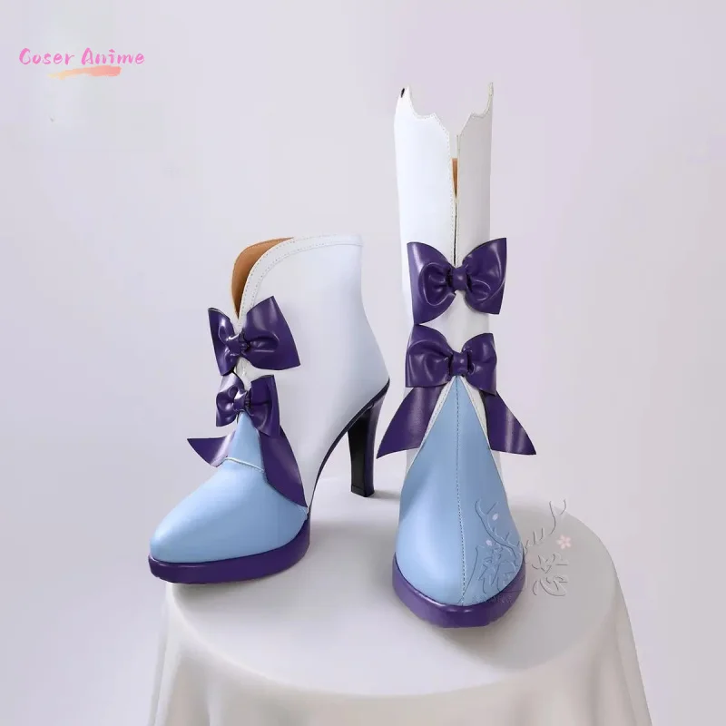 Luo Tianyi-zapatos de disfraz para Cosplay, personaje de Anime, accesorio para fiesta de Carnaval y Halloween