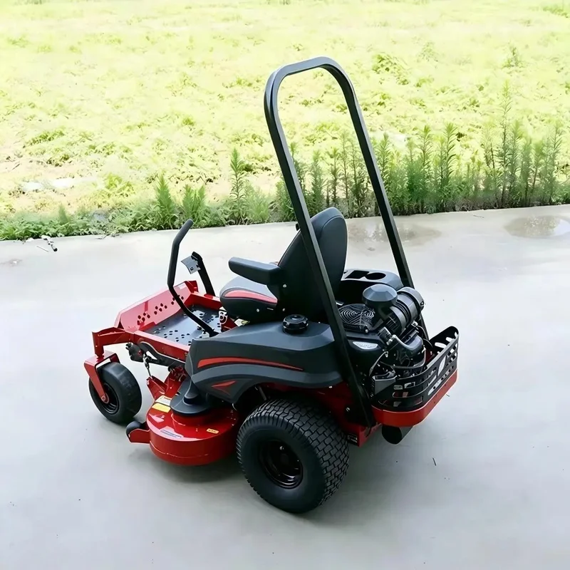 Commercial Zero Turn Riding Lawn Mower 22-27HP Engine, Low Failure Rate Stable Performance Years